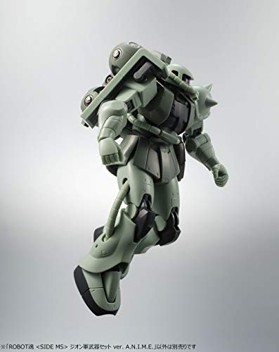 Zeon Army Weapons Set (ver. A.N.I.M.E. version) Robot Damashii Kidou Senshi Gundam - Bandai