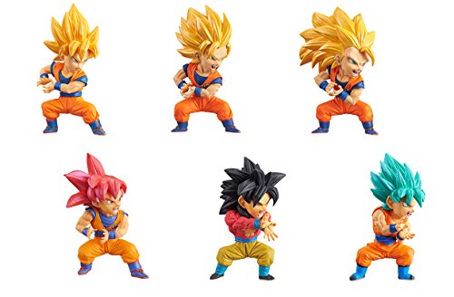 Son Goku SSJ God Dragon Ball Super World Collectable Figure Vol.10 Dragon Ball Super - Banpresto