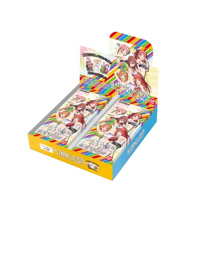 The Quintessential Quintuplets Movie Metal Card Collection