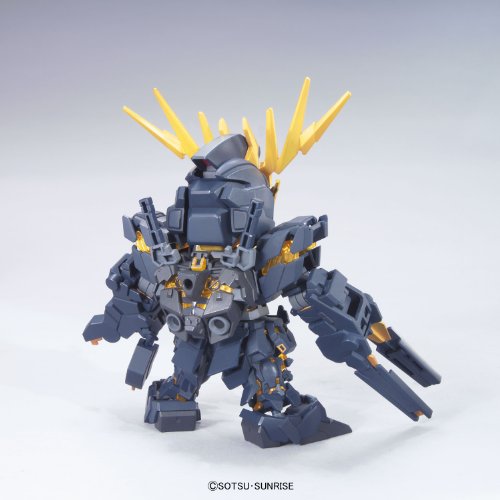 RX-0 Unicorn Gundam \ Banshee \ SD Gundam BB Senshi (# 380) Kidou Senshi Gundam UC - Bandai