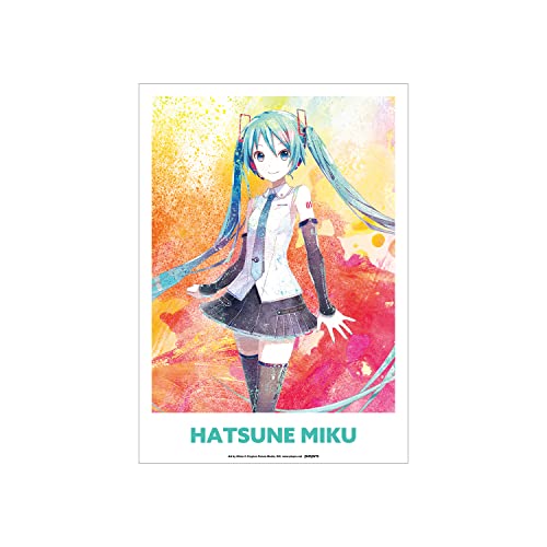 Hatsune Miku Hatsune Miku V4X Ani-Art Vol. 3 A3 Matted Poster Ver. C