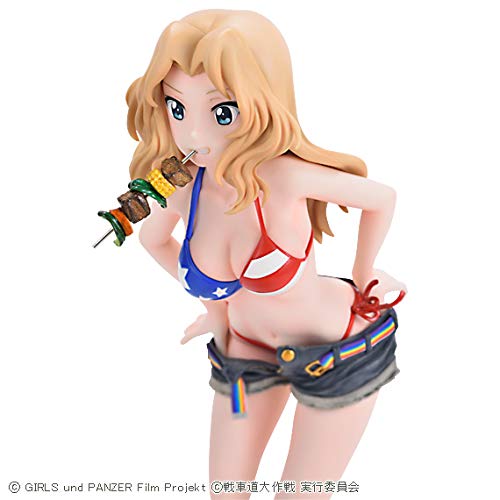 Kay (Swimsuit ver. version) - 1/7 scale - CharaGumin Girls und Panzer Senshadou Daisakusen! - Volks