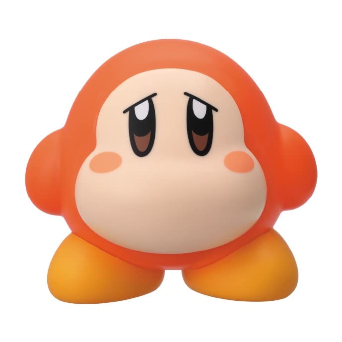 【Ensky】"Kirby's Dream Land" Soft Vinyl Figure Collection Waddle Dee Troubled