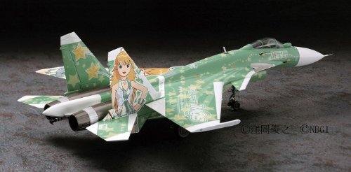 Hoshii Miki (versione Sukhoi Su-33 Flanker-D) - scala 1/72- La scala di Idolmaster - Hasegawa