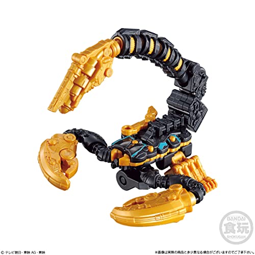 "Ohsama Sentai King Ohger" Mini Pla Shugods Gattai Series 02 Legend Shugods Set