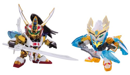 Sonken Gundam & Shuyu Hyaku Shiki SD Gundam BB Senshi BB Senshi Sangokuden Eiyuu Gekitotsu Hen-Bandai