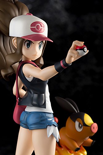 "Pokemon Series" ARTFX J Hilda with Tepig