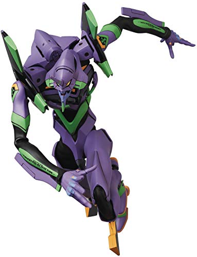 EVA-01 (New Paint Version) Real Action Heroes (No.783) Evangelion Shin Gekijouban: Ha - Medicom Toy