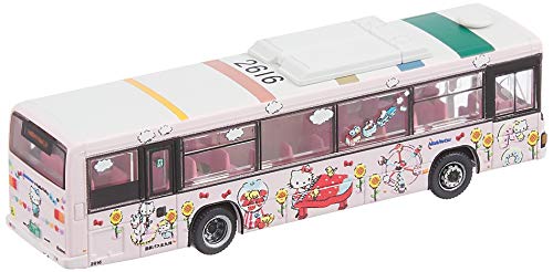 The Bus Collection Nishitetsu Bus Kitakyushu Hello Kitty Bus