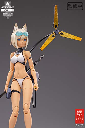 SNAIL SHELL "G.N.PROJECT" WOLF-001 SWIMWEAR FIGURE BODY & EQUIPMENT SET 1/12 SCALE ACTION FIGURE