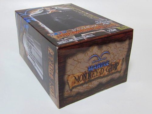 Monkey D. Garp (Vol. 0 version) The Grandline Men One Piece - Banpresto