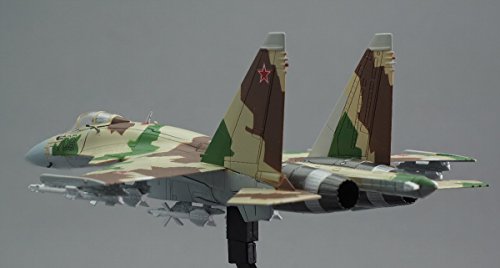 Russian Air Force Su-27M (Flanker E1 version) - 1/144 scale - GiMIX Aircraft Series - Tomytec
