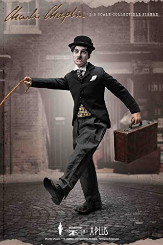 Star Ace Toys 1/6 "The Pawnshop" Charlie Chaplin Collectable Action Figure