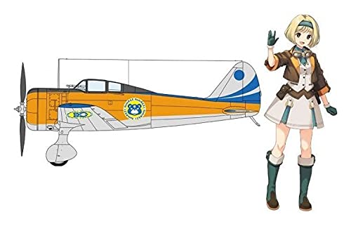 Nakajima Ki-27 Type 97 (Gaden Shokai version) Kouya no Kotobuki Hikoutai - Hasegawa