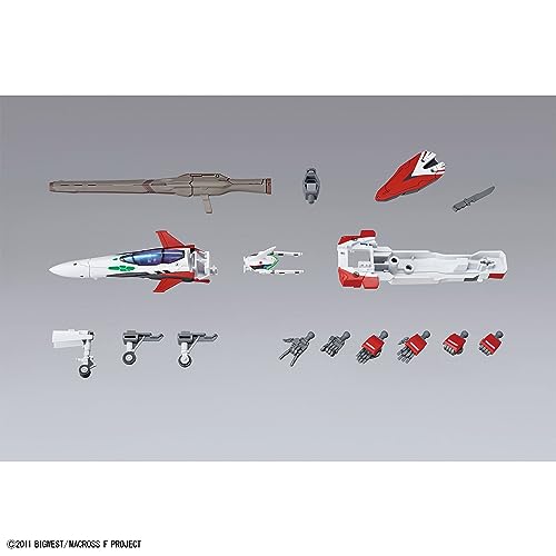 HG 1/100 "Macross Frontier" YF-29 Durandal Valkyrie (Saotome Alto Fighter)