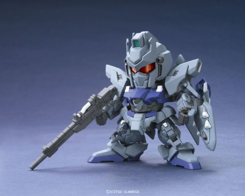 MSN-001A1 Delta Plus SD Gundam BB Senshi (# 379) Kidou Senshi Gundam UC - Bandai