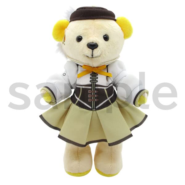 Kumamate "Puella Magi Madoka Magica" Plush Mascot & Costume Set Tomoe Mami