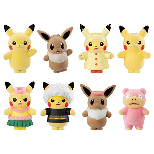 "Pokemon" Pokemo-fudoll 3 Pikachu Okigae Selection