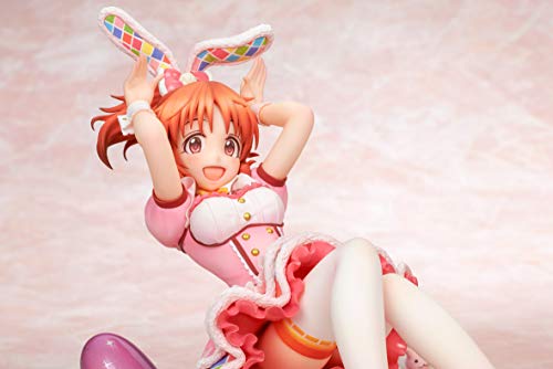 1/7 Scale Figure "The Idolmaster Cinderella Girls" Abe Nana Puripuri Usamin Ver.