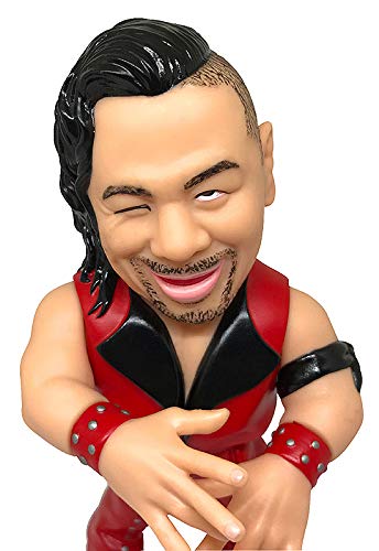 16d Soft Vinyl Figure Collection 004 WWE Shinsuke Nakamura