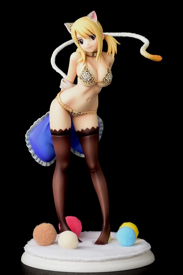 "Fairy Tail" Lucy Heartfilia Leopard Pattern Cat Gravure Style