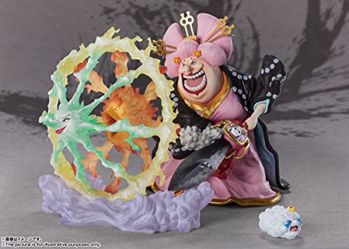 Figuarts Zero (Extra Battle) "One Piece" Charlotte Linlin -OIRAN OLIN Battle of Monsters on Onigashima-