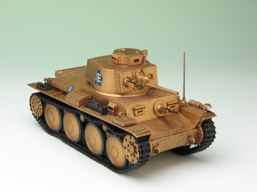 Panzerkampfwagen 38 (t) (Kame-san Team Ver. Version)-1/35 scale-Girls und Panzer-Platz