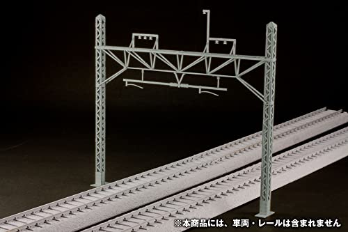 Paper Kit Overhead Wire Pole (Gray)