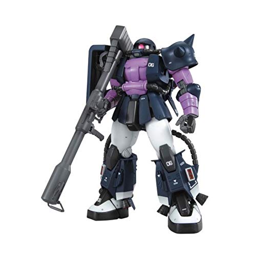 MS-06R-1A Zaku II High Mobility Type (Black Tri-Stars Version version) - 1/100 scale - MG (#103) Kidou Senshi Gundam - Bandai