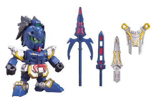 Bachou Blue Destiny SD Gundam BB Senshi (# 321) BB Senshi Sangokuden Eiyuu Gekitotsu Hen-Bandai