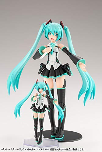 Frame Arms Girl Frame Music Girl Hand Scale Hatsune Miku