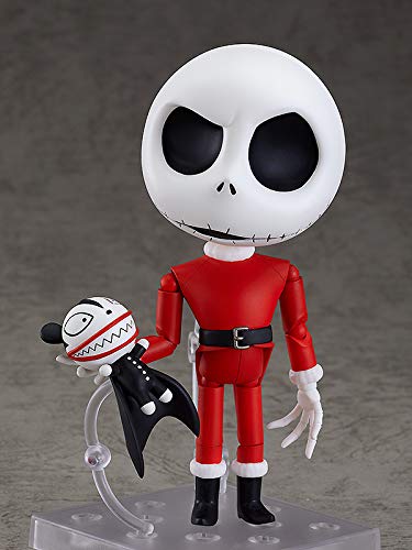 Nendoroid "The Nightmare Before Christmas" Jack Skellington Sandy Claws Ver.