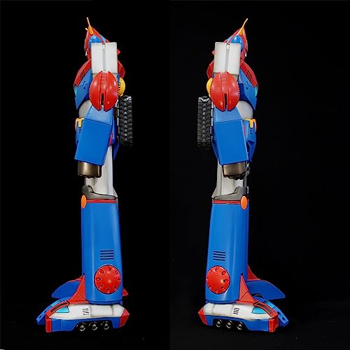 NANKOKU FACTORY "Chodenji Robo Combattler V" Chodenji Robo Com-battler V Mega Size Soft Vinyl Kit Reprint Edition