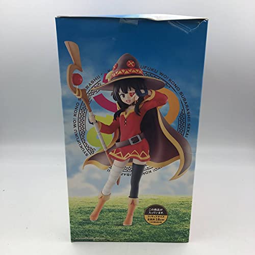 Megumin (Tesnai Mahoutsukai ver. version) Ichiban Kuji Eiga Kono Subarashii Sekai ni Shukufuku wo! Kurenai Densetsu Kono Subarashii Sekai ni Shukufuku wo! Kurenai Densetsu - Bandai Spirits