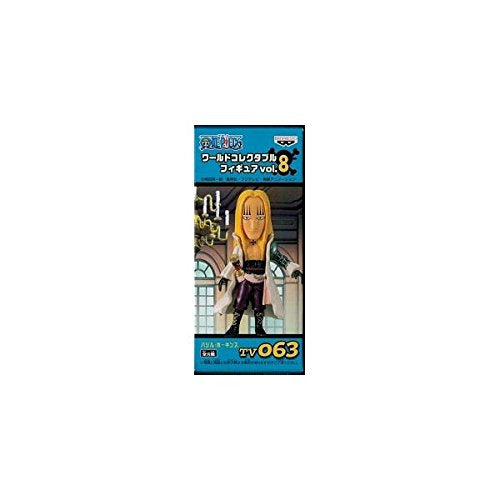 Basil Hawkins One Piece World Collectable Figure vol.8 One Piece - Banpresto