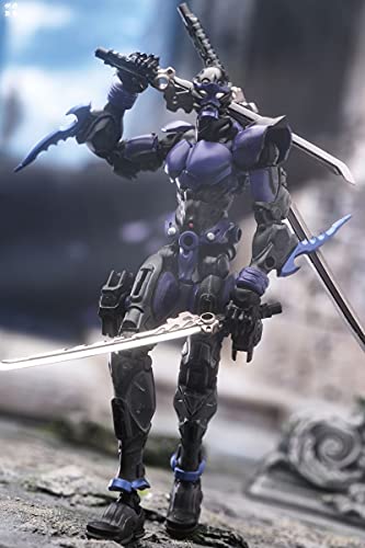 33 INDUSTRY Asura Realm ASR01 Zi-Dian Action Figure