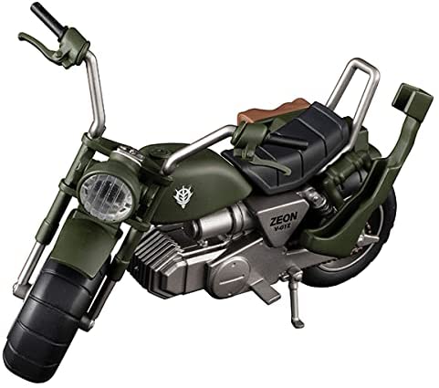 "Gundam" G.M.G. Principality of Zeon V-01 Zeon Soldier Motorcycle