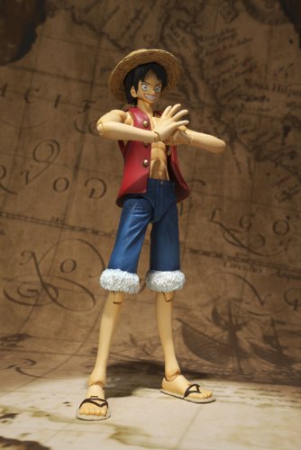 One Piece, SH Figuarts Monkey. D.Luffy