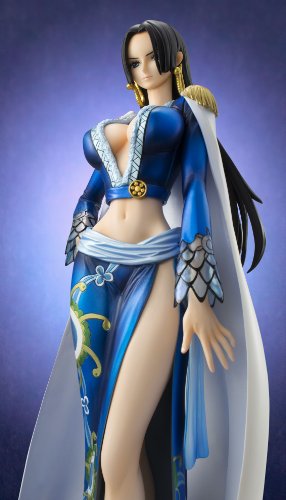 Portrait Of Pirates One Piece serie NEO-EX Boa Hancock Ver.BLEU