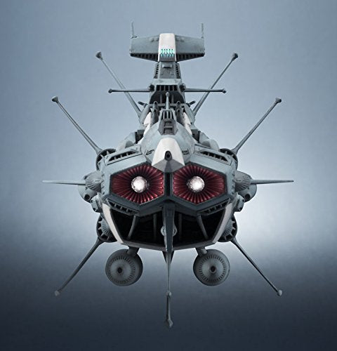 Andromeda - 1/2000 scale - Kikan Taizen Uchuu Senkan Yamato 2202: Ai no Senshi-tachi - Bandai