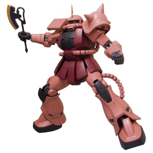 MS-06S Zaku II Commander Type Char Aznable Custom - 1/48 scale - Mega Size Model Kidou Senshi Gundam - Bandai