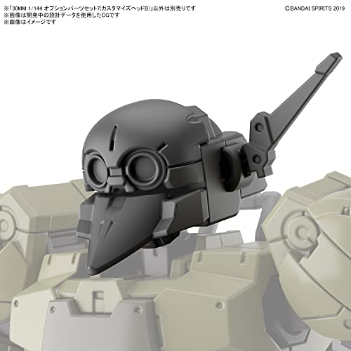 30MM 1/144 Option Parts Set 7 (Customize Head B)