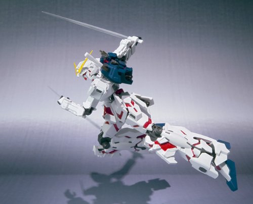 RX-0 Unicorn Gundam Robot Damashii <Side MS> Destroy Mode Kidou Senshi Gundam UC - Bandai