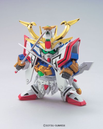 Musha Godmaru & Legend BB SD Gundam BB Senshi Shin SD SD Sengokuden Chou Kicou Daishougun-Bandai