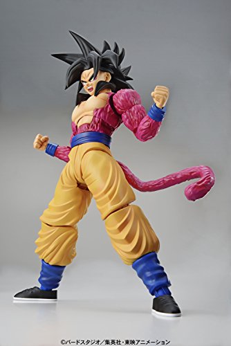 Son Goku SSJ4 Figure - rise Standard Dragon Ball GT - Bandai