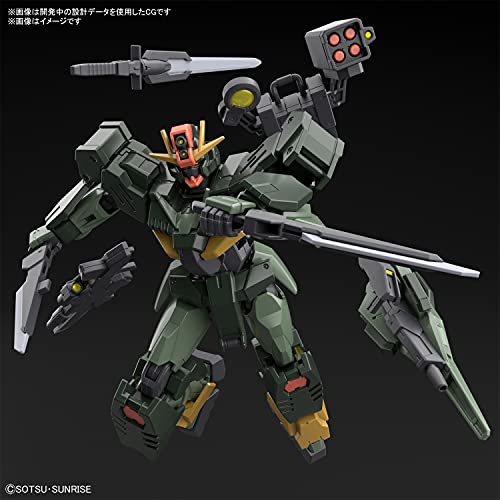HG 1/144 "Gundam Breaker Battlogue" Gundam 00 Command QanT