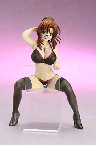 Female Teacher: Fumika Asagiri (Black ver. version) - 1/6 scale - Episode (#01) - Aizu Project