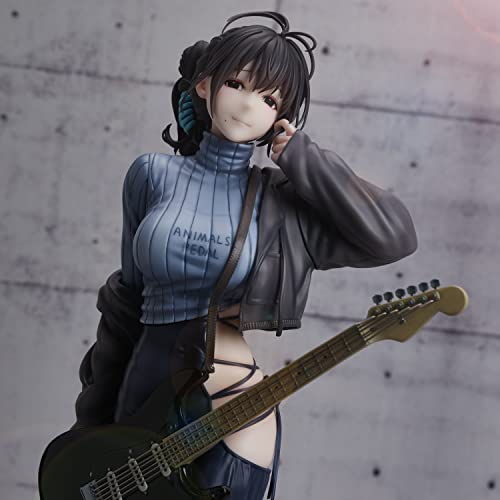 Hitomio16 Illustration Guitar Sisiter (Meimei) Backless Dress