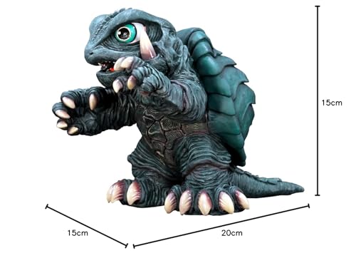 NANKOKU FACTORY "Gamera: Guardian of the Universe" Deformed Gamera 1/250 Soft Vinyl Kit Reprint Edition