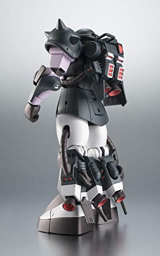 MS-06R-1A Zaku II High Mobility Type (ver. A.N.I.M.E., Black Tri-Stars version) Robot Damashii MSV Mobile Suit Variations - Bandai